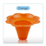 #7 Snow Cone Cups, 100pk Snow Cone/Ice Cream Flower Cups
