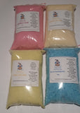 Fairy Floss  Sugar 2 x 1kg Plus 100 STICKS Free Delivery