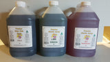 Ready-to-Use Syrup (RTU) Snow Cone Syrup Blue Bubble Gum 4ltr