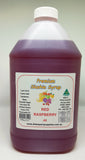 Ready-to-Use Syrup (RTU) Snow Cone Syrup Blue Bubble Gum 4ltr