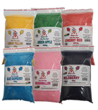 12 x 500g Fairy Floss Sugar Ready to Use, 12 Flavours,or 12 Same Flavour