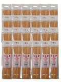24 x 25 pack Premium Eco Friendly Bamboo Fairy Floss Sticks, Cotton Candy Sticks 250mm