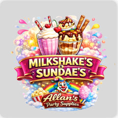 Milkshake &amp; Sundae Syrups