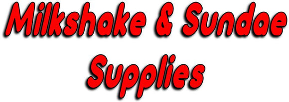 Milkshake & Sundae Syrups