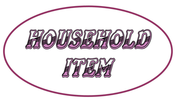 Household Items & Toys