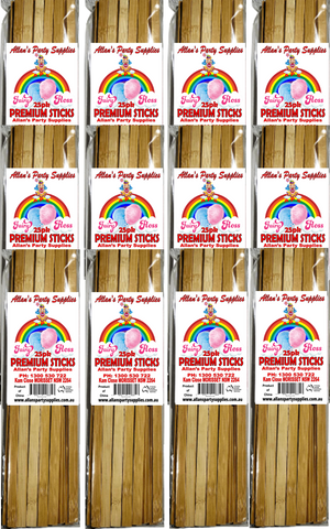 #5p APS, Premium Fairy Floss Stick 12 x 50 Pack
