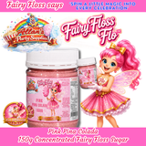 Fairy Floss Concentrated Sugar – 150g | Makes 2kg | 100+ Serves