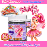 Fairy Floss Concentrated Sugar – 150g | Makes 2kg | 100+ Serves