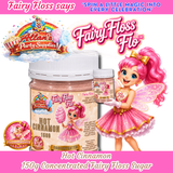 Fairy Floss Concentrated Sugar – 150g | Makes 2kg | 100+ Serves