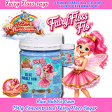 Fairy Floss Concentrated Sugar – 150g | Makes 2kg | 100+ Serves