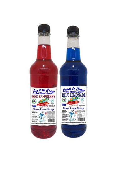 #3 Coast to Coast Gold Medal Syrups, 2 X 750ml Snow Cone Syrups – Allan ...