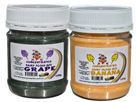 #4 APS, 2x150g, Fairy Floss Concentrate Sugar Cotton Candy,