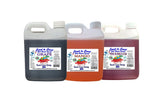 #5 COAST TO COAST GOLD MEDAL SYRUPS, 3 X 2LTR BOTTLES ASSORTED FLAVOURS, PREMIUM SNOW CONE SYRUPS