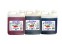 #5 COAST TO COAST GOLD MEDAL SYRUPS, 3 X 2LTR BOTTLES ASSORTED FLAVOURS, PREMIUM SNOW CONE SYRUPS