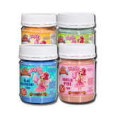 Fairy Floss Concentrated Sugar – 4x150g | Makes 8kg | 400+ Serves