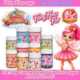 Fairy Floss Concentrated Sugar – 10x150g | Makes 20kg | 1000+ Serves