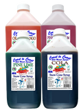 #6 Coast to Coast Gold Medal Syrups, 4X4ltr Premium Snow Cone Syrups