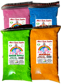 #2 APS, 4 x 500g bags Fairy Floss Sugar Ready to Use, 4 Flavours, You Choose Your Flavours