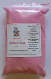 Express Post Pack Fairy Floss Sugar Pre Mixed, 4 x 1kg 200 Serves 4 Flavours