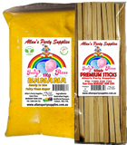 #3 APS, Fairy Floss Sugar & Sticks 50 Serve Kit, Vanilla Pink, With Over 35plus Flavours