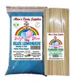 #3 APS, Fairy Floss Sugar & Sticks 50 Serve Kit, Vanilla Pink, With Over 35plus Flavours