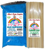 #3 APS, Fairy Floss Sugar & Sticks 50 Serve Kit, Vanilla Pink, With Over 35plus Flavours