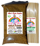 #3 APS, Fairy Floss Sugar & Sticks 50 Serve Kit, Vanilla Pink, With Over 35plus Flavours