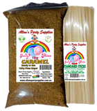 #3 APS, Fairy Floss Sugar & Sticks 50 Serve Kit, Vanilla Pink, With Over 35plus Flavours