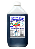 #6 Coast to Coast Gold Medal Syrup, Premium Snow Cone Syrup 4ltr