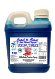 EXPRESS POST Assorted Flavours Milkshake Syrup, 1L Coast to Coast Gold Medal Syrups©