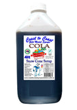 #6 Coast to Coast Gold Medal Syrup, Premium Snow Cone Syrup 4ltr