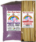 #3 APS, Fairy Floss Sugar & Sticks 50 Serve Kit, Vanilla Pink, With Over 35plus Flavours
