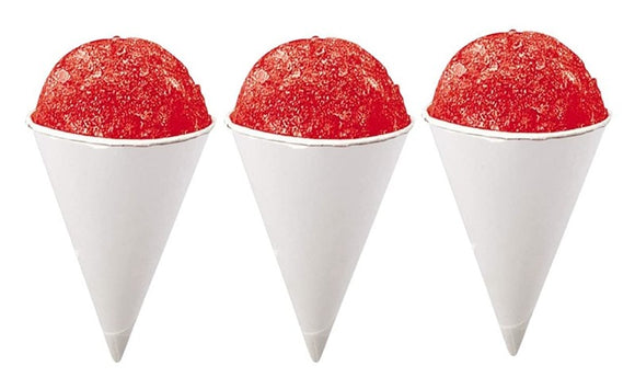 SNOW CONE PAPER CUPS 200PK