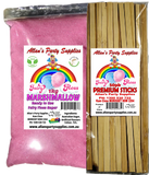 #3 APS, Fairy Floss Sugar & Sticks 50 Serve Kit, Vanilla Pink, With Over 35plus Flavours