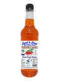 #3 Coast to Coast Gold Medal Syrups 750ml Premium Snow Cone Syrups