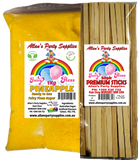 #3 APS, Fairy Floss Sugar & Sticks 50 Serve Kit, Vanilla Pink, With Over 35plus Flavours