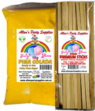 #3 APS, Fairy Floss Sugar & Sticks 50 Serve Kit, Vanilla Pink, With Over 35plus Flavours