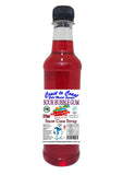 #2 New Sour Range, Coast to Coast Gold Medal Syrups, 4x375ml Sour Snow Cone Syrups