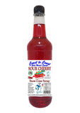 #3 New Sour Range, Coast to Coast Gold Medal Syrups, 750ml Premium Sour Snow Cone Syrup