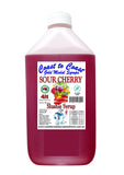 #3s Coast to Coast Gold Medal Syrups, Sour, 4ltr, Premium Sour Slushie Syrup