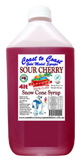 #6, New Sour Range, Coast to Coast Gold Medal Syrups, 4ltr Sour Flavoured Snow Cone Syrups