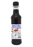 #2 New Sour Range, Coast to Coast Gold Medal Syrups, 4x375ml Sour Snow Cone Syrups