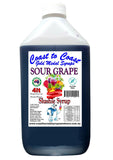 #3s Coast to Coast Gold Medal Syrups, Sour, 4ltr, Premium Sour Slushie Syrup