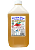 #6, New Sour Range, Coast to Coast Gold Medal Syrups, 4ltr Sour Flavoured Snow Cone Syrups
