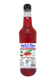 #3 New Sour Range, Coast to Coast Gold Medal Syrups, 750ml Premium Sour Snow Cone Syrup