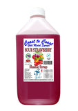 #3s Coast to Coast Gold Medal Syrups, Sour, 4ltr, Premium Sour Slushie Syrup