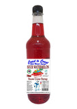 #3 New Sour Range, Coast to Coast Gold Medal Syrups, 750ml Premium Sour Snow Cone Syrup