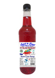 #3 Coast to Coast Gold Medal Syrups 750ml Premium Snow Cone Syrups