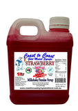 EXPRESS POST Assorted Flavours Milkshake Syrup, 1L Coast to Coast Gold Medal Syrups©