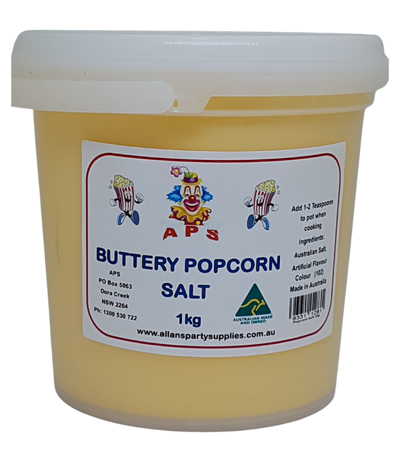 Butter popcorn salt deals